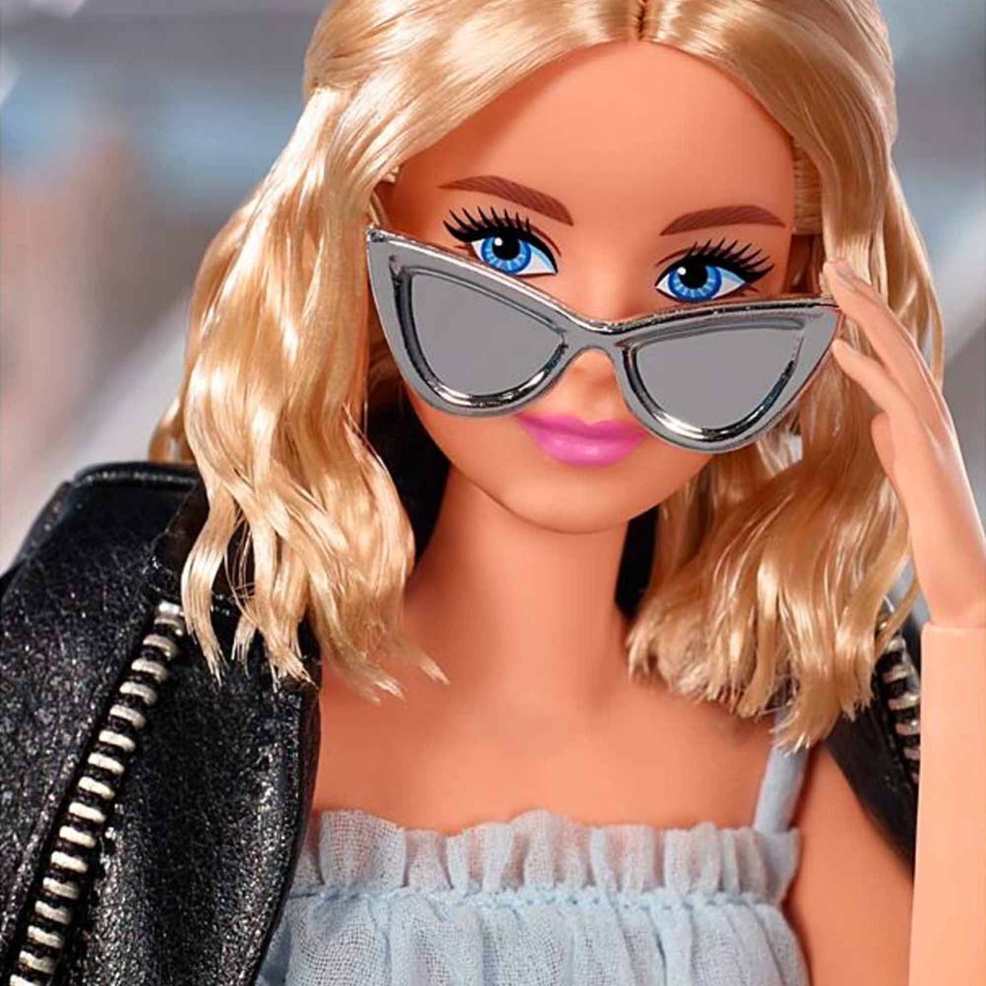 Barbie @BarbieStyle Doll 1 Búp bê thời trang sưu tầm cao cấp Barbie Signature GTJ82 - Hình ảnh bổ sung 4