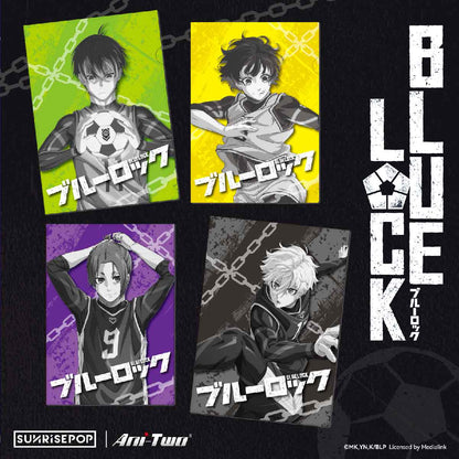 Isagi Blue Lock A4 Leaf Cover - Bìa lá A4 Anime - SUNRISEPOP BLAC025 - Hình ảnh sản phẩm
