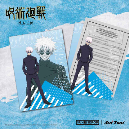 A4 Leaf Cover Jujutsu Kaisen SUNRISEPOP JKAC029 - Bìa lá A4 chính hãng
