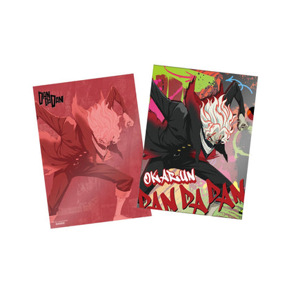 A4 Leaflet Cover Okarun Transformation Dan Da Dan - Bìa lá A4 - SUNRISEPOP DDAC006