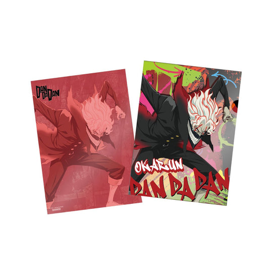 A4 Leaflet Cover Okarun Transformation Dan Da Dan - Bìa lá A4 - SUNRISEPOP DDAC006