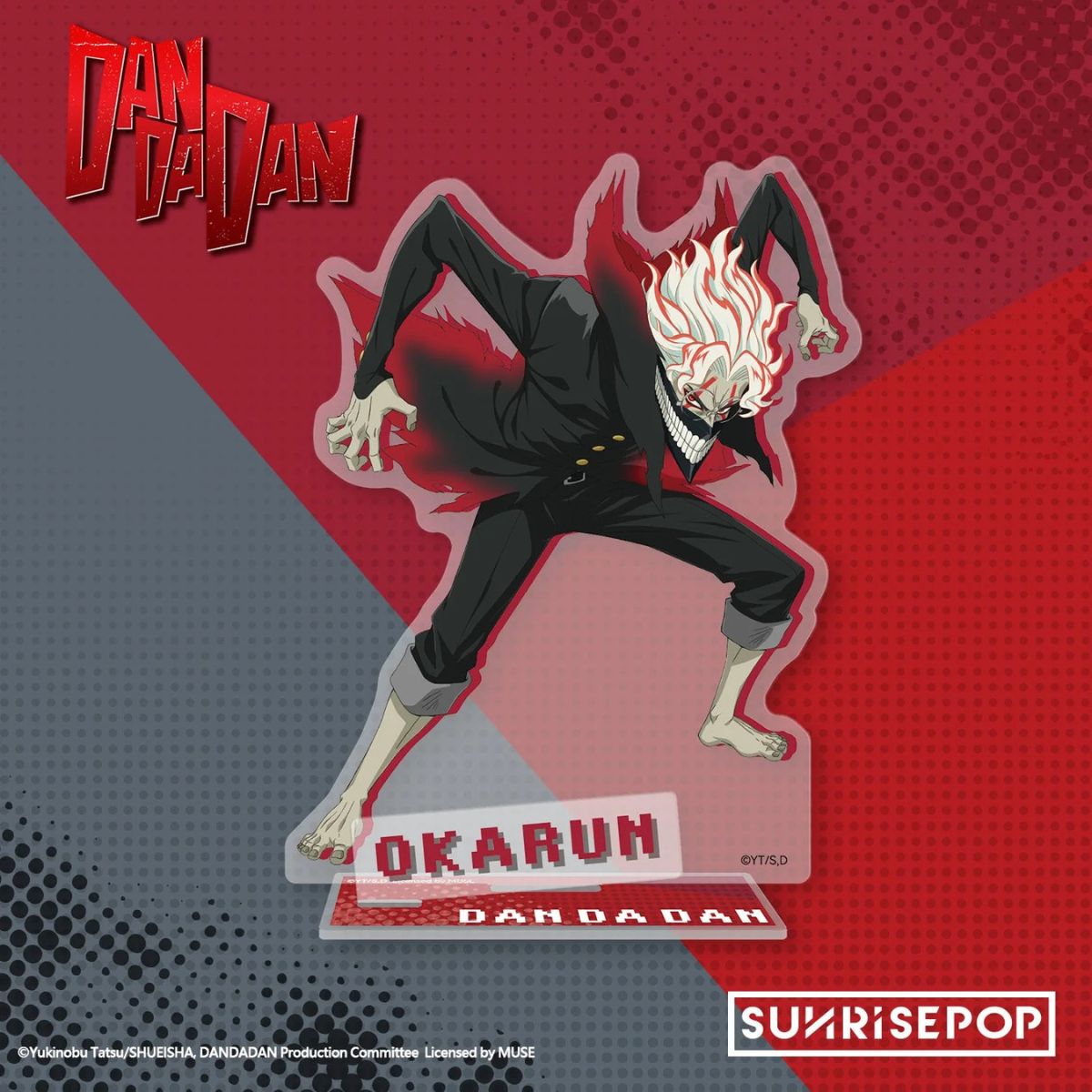 A4 Leaflet Cover Okarun Transformation Dan Da Dan - Bìa lá A4 - SUNRISEPOP DDAC006