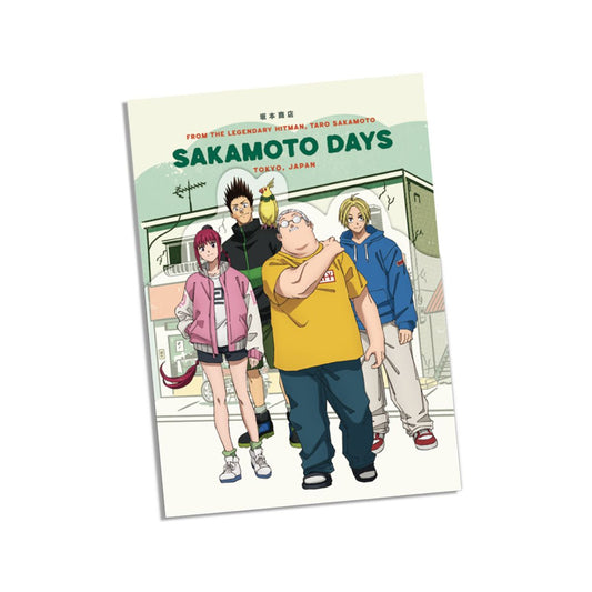 A4 Leaf Cover Sakamoto Days - Bìa lá đựng tài liệu A4 - SUNRISEPOP SDAC035