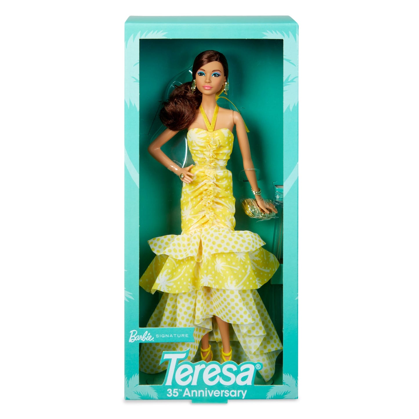 Barbie 35th Anniversary Teresa Doll - Búp Bê Sưu Tầm Cao Cấp Barbie Signature Barbie Signature - ảnh 3 - Dolls