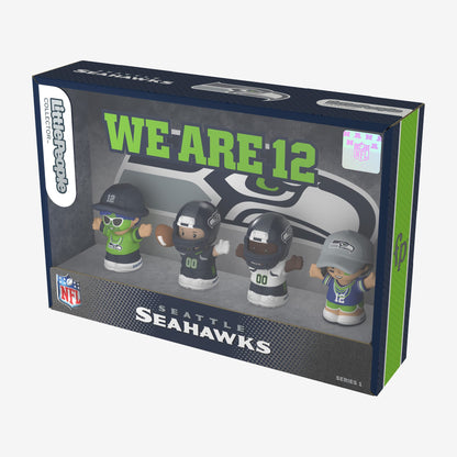 Little People Collector x NFL Seattle Seahawks Set - Bộ Mô Hình Sưu Tầm Thể Thao - Mattel Little People Collector - ảnh 2 - F