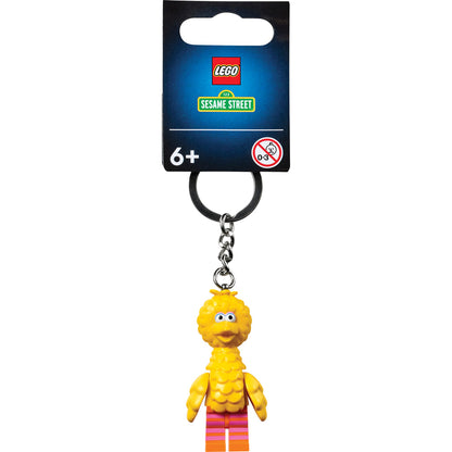LEGO® Ideas Big Bird Keyring - Móc Khóa Nhân Vật Big Bird Sesame Street - 854194 - Hình ảnh sản phẩm
