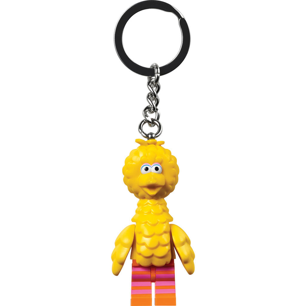 LEGO® Ideas Big Bird Keyring - Móc Khóa Nhân Vật Big Bird Sesame Street - 854194 - Hình ảnh chi tiết 2