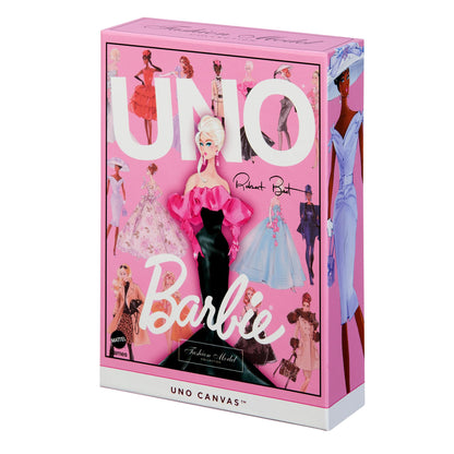 UNO Canvas Barbie Fashion Model Collection Deck - Bộ bài UNO sưu tầm phiên bản Barbie - Mattel Creations Mattel - ảnh 6 - Boa