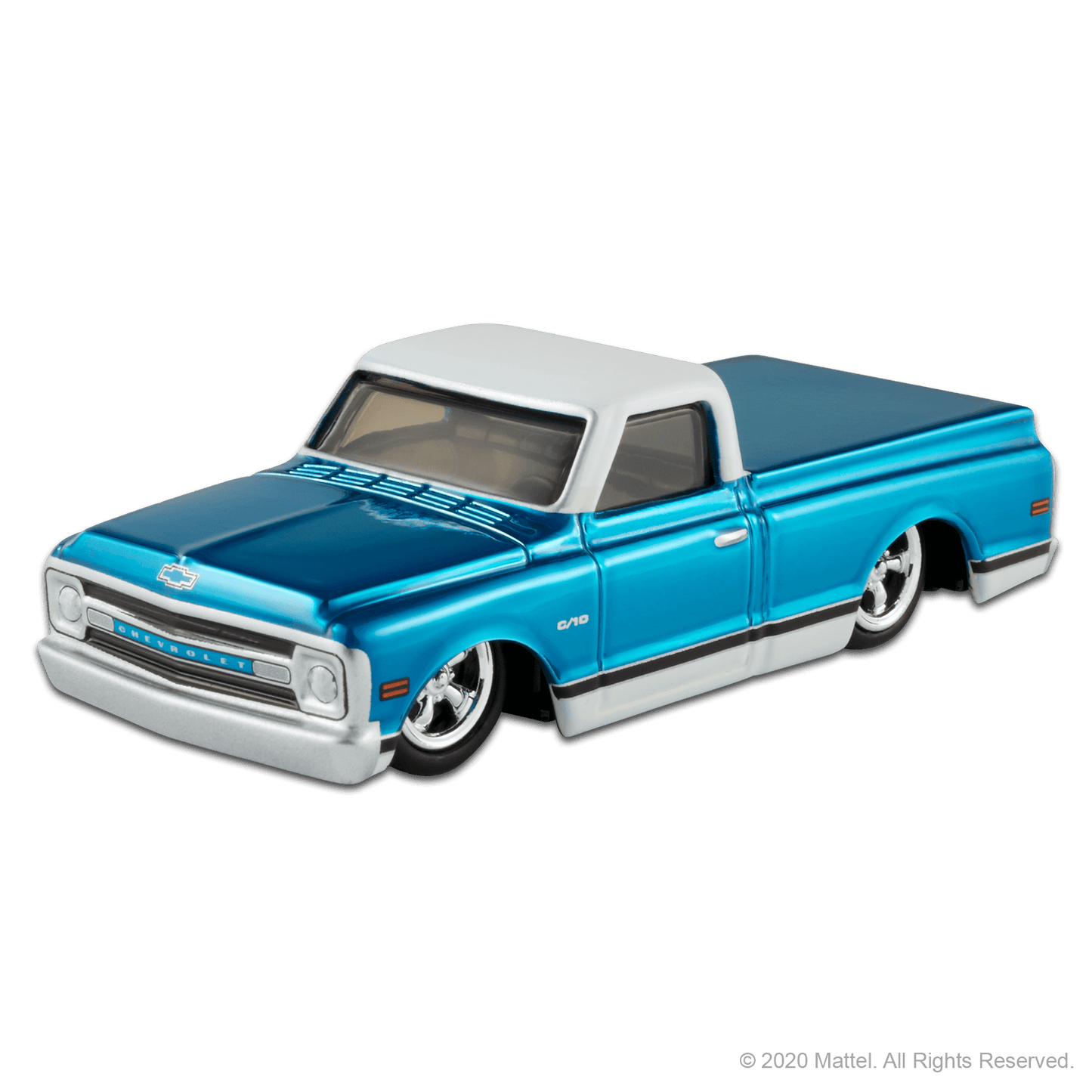 RLC Exclusive 1969 Chevy C-10 Xe Mô Hình Hot Wheels Cao Cấp - Hình ảnh sản phẩm