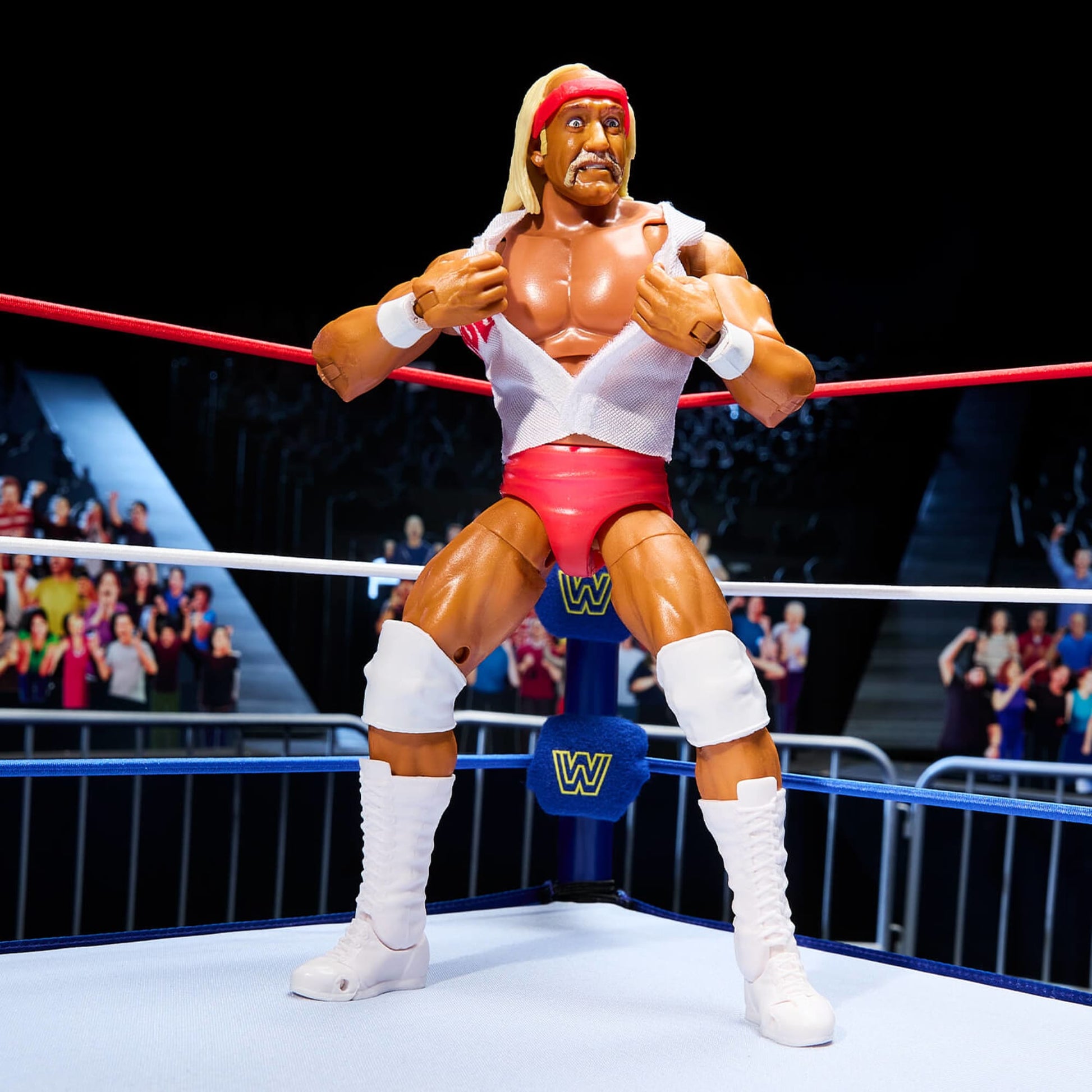 WWE Coliseum Collection Hulk Hogan & Terry Funk Ultimate Edition Figures - Bộ 2 Mô Hình Đô Vật Mỹ Cao Cấp Mattel Mattel - ảnh