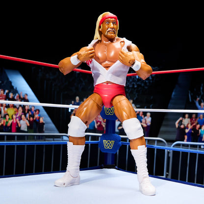 WWE Coliseum Collection Hulk Hogan & Terry Funk Ultimate Edition Figures - Bộ 2 Mô Hình Đô Vật Mỹ Cao Cấp Mattel Mattel - ảnh