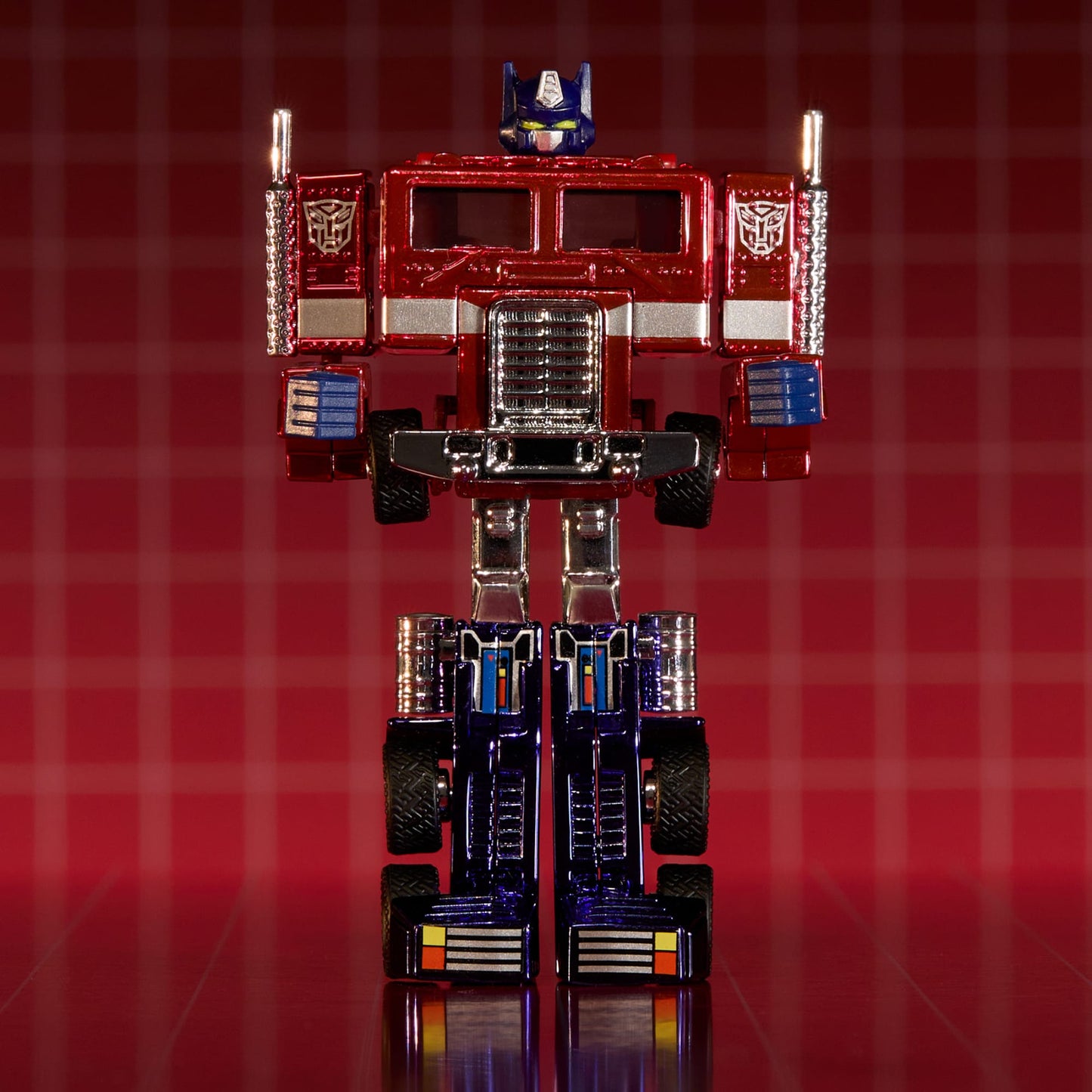 Hot Wheels Transformers Optimus Prime - Mô Hình Biến Hình Die-cast Hot Wheels