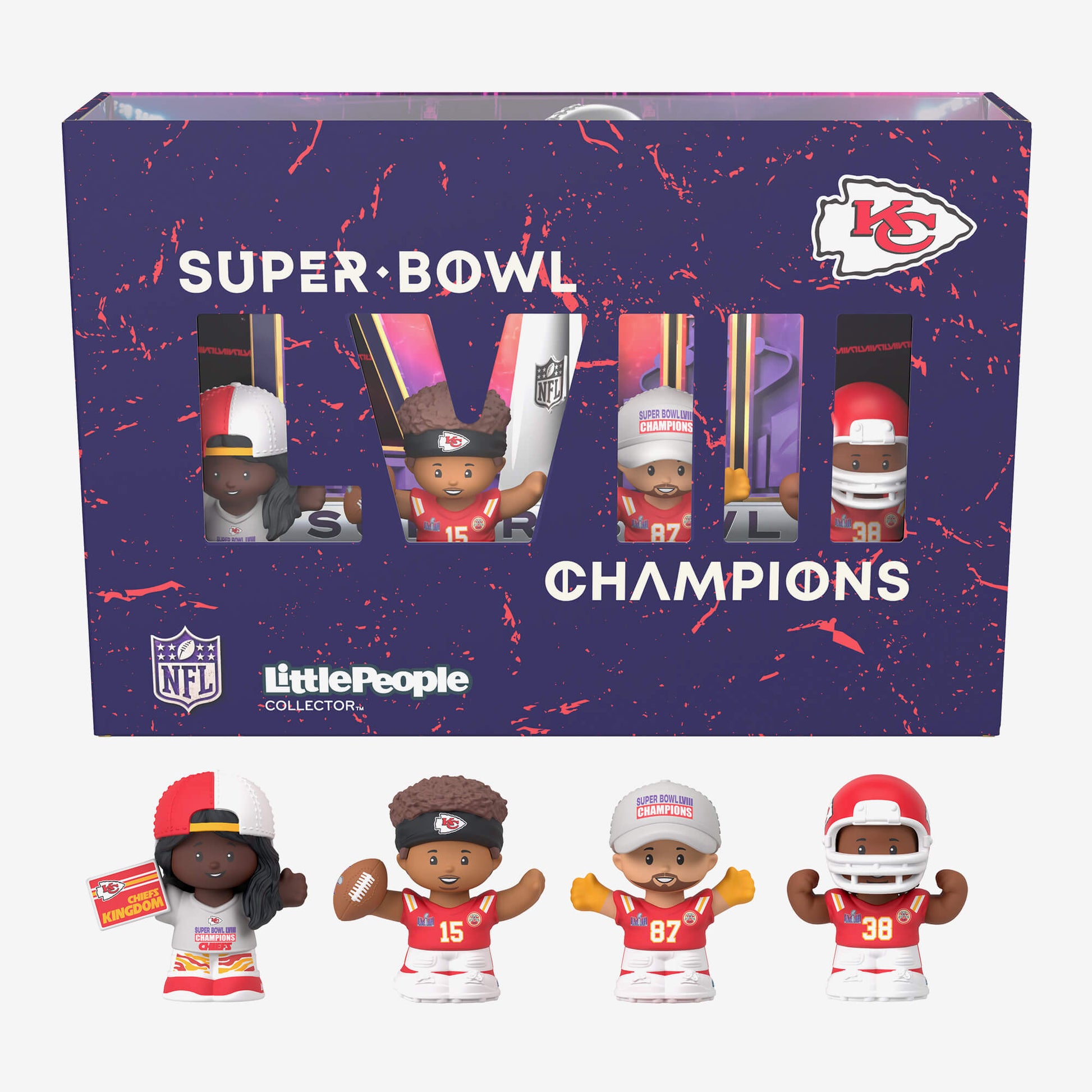Fisher-Price® Little People Collector™ Super Bowl LVIII Champions Set