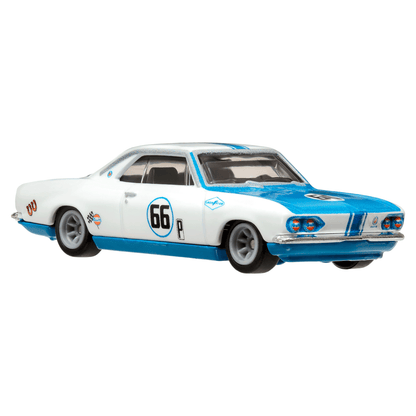Hot Wheels Premium Boulevard '66 Chevrolet Corvair Yenko Stinger - Mô Hình Xe Die-cast 1:64 Cao Cấp - Hình ảnh chi tiết 2