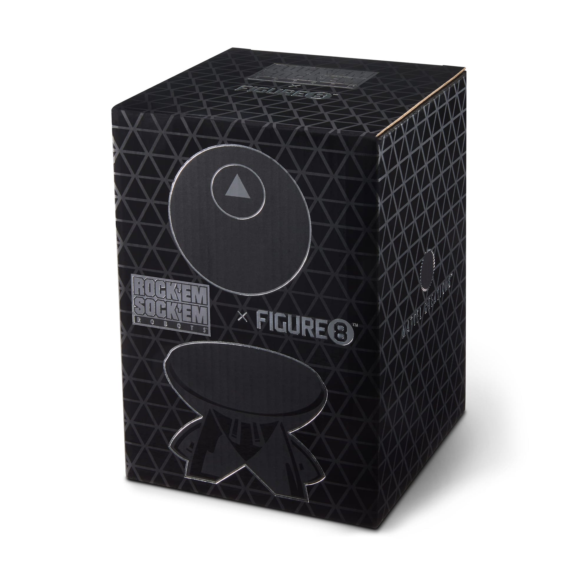 Red Rock ‘Em Sock ‘Em Robots x FIGURE8 Collectible Figure - Mô hình Sưu tầm Cao cấp - Mattel Creations - Hình ảnh bổ sung 6