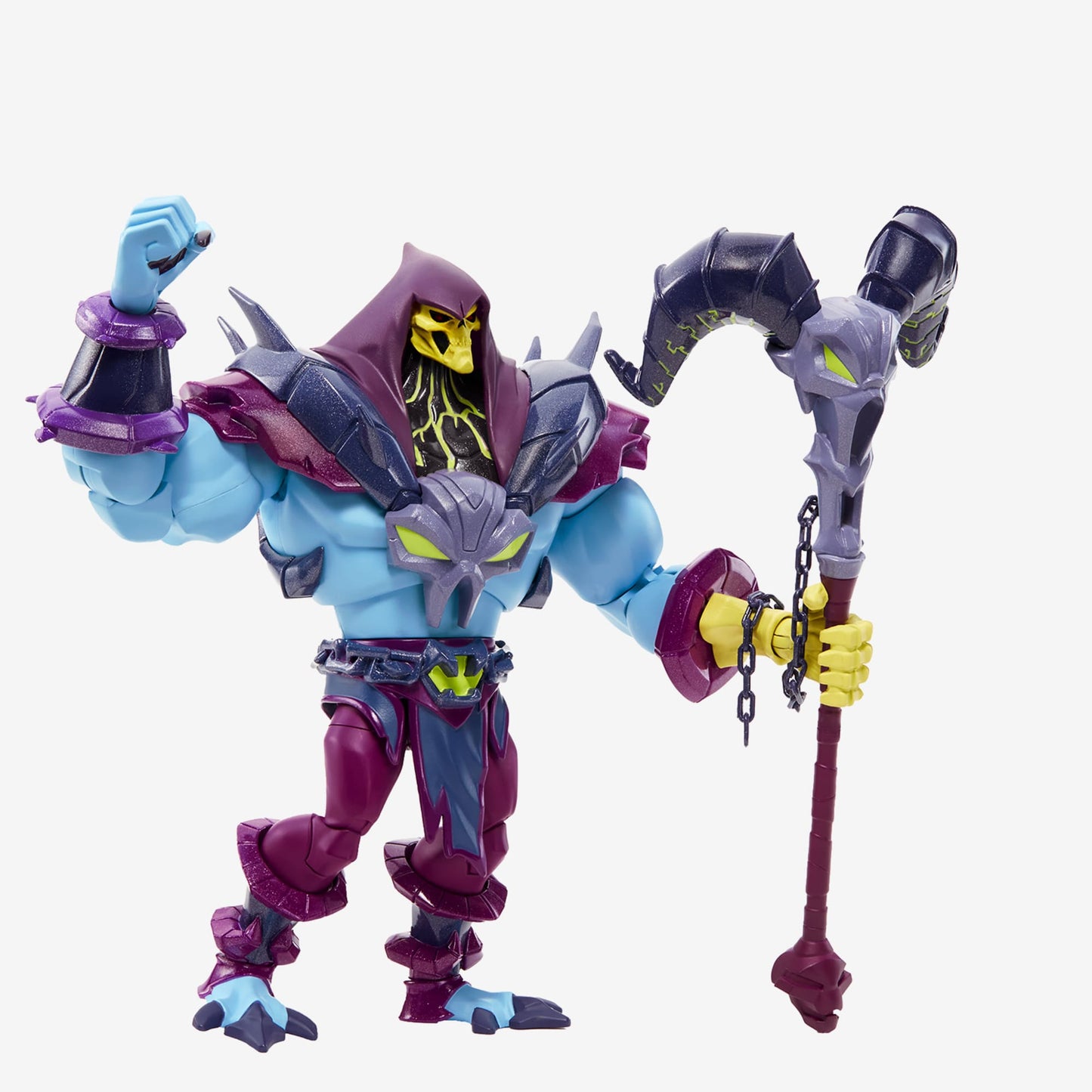 Masters of the Universe Masterverse Skeletor Action Figure Mô Hình Nhân Vật Mattel HDR42 - Hình ảnh bổ sung 4