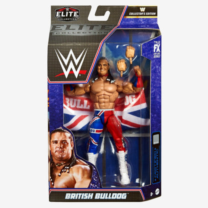 WWE British Bulldog™ Elite Collection Action Figure - Mô hình nhân vật WWE Elite Mattel HJM64 - Hình ảnh bổ sung 7