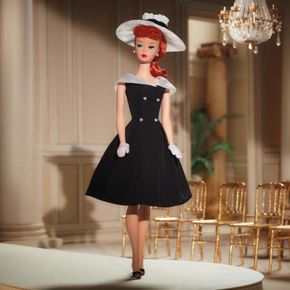 Barbie After 5 Silkstone Doll - Búp Bê Sưu Tầm Cao Cấp Barbie Signature HBY14 Barbie Signature - ảnh 4 - Collectible Doll