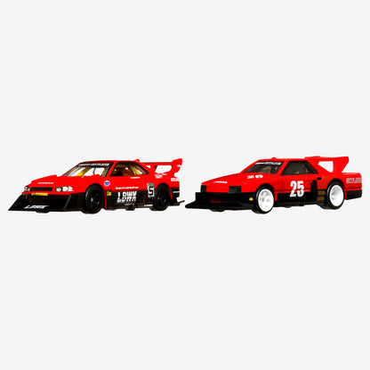 Hot Wheels Premium Car Culture 2-Pack - Nissan Skylines Bộ 2 Xe Mô Hình Kim Loại Tỷ Lệ 1:64 Mattel HKF49 - Góc nhìn khác 3