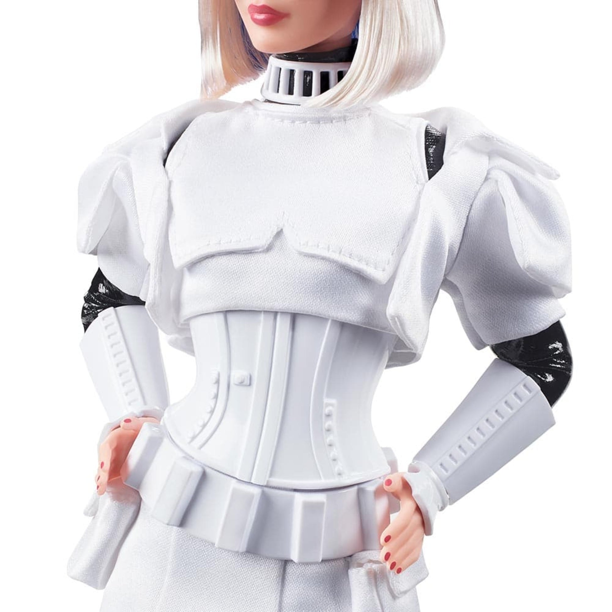 Star Wars Stormtrooper x Barbie Doll - Búp Bê Sưu Tầm Cao Cấp - Barbie Signature - Hình ảnh bổ sung 8