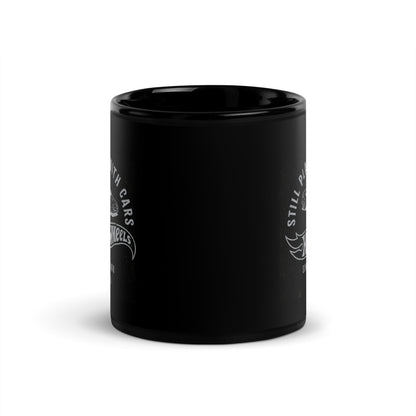 Hot Wheels Still Plays with Hot Wheels Cars Black Mug
