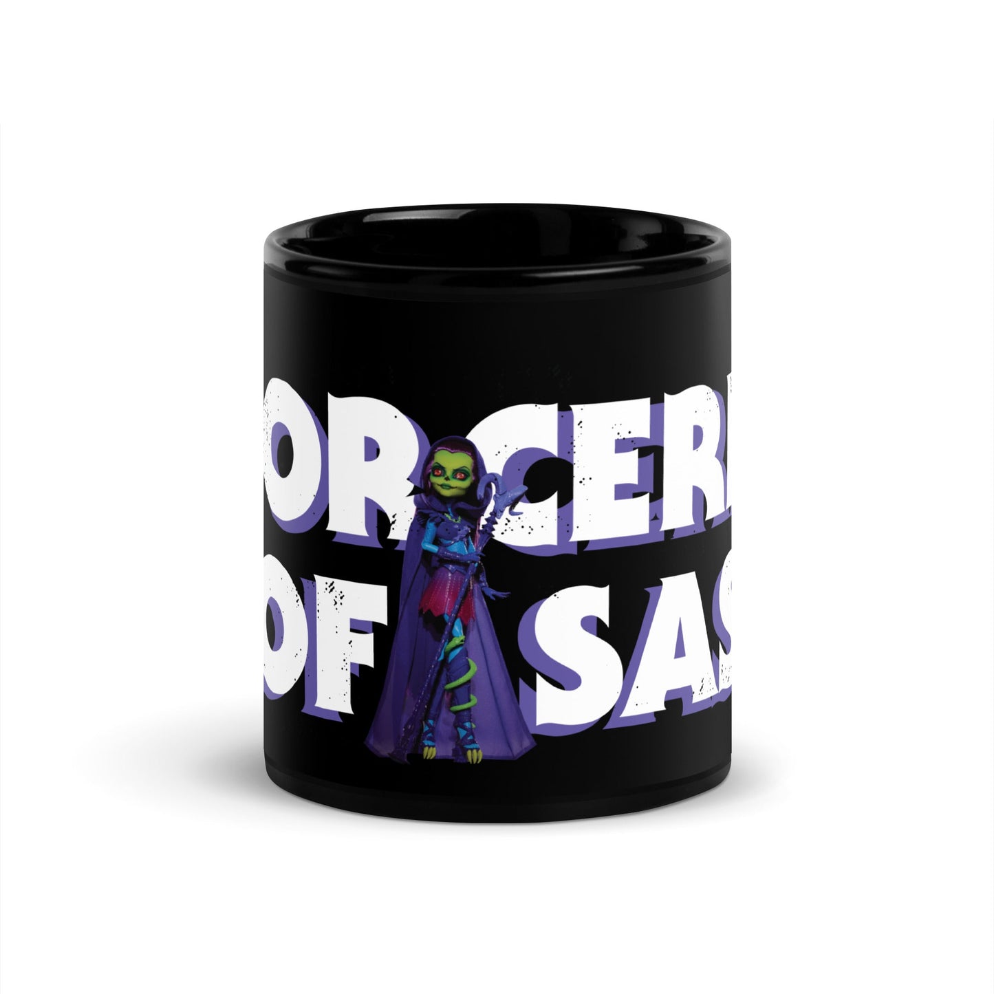 Monster High Masters of the Universe Skeletor Black Mug