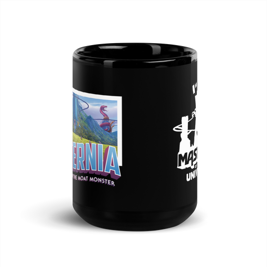 Masters of the Universe Eternia Postcard Mug Ly Sứ Sưu Tầm Độc Quyền Mattel Creations