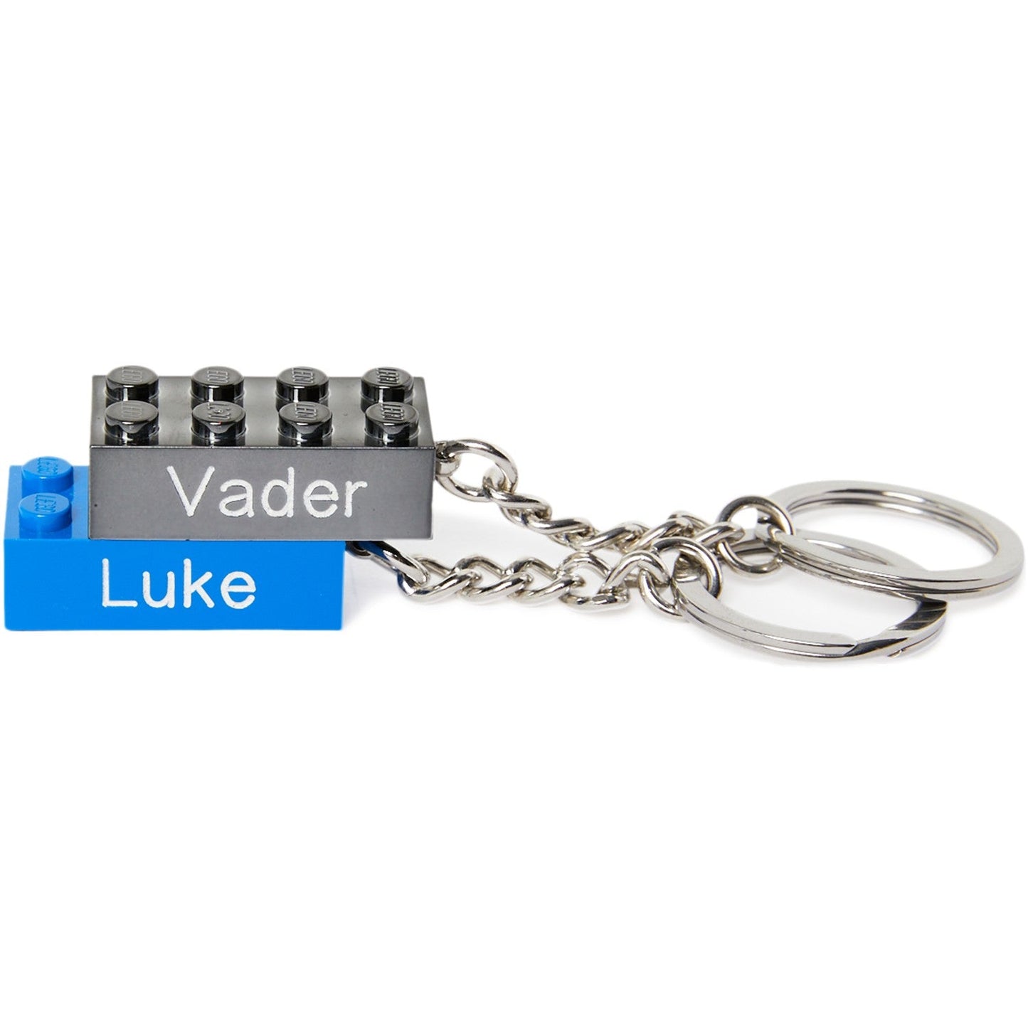 LEGO® Keyring 2x4 Stud – Black - Móc Khóa Gạch LEGO 2x4 Màu Đen Kim Loại - LEGO 853992 - Hình ảnh bổ sung 8