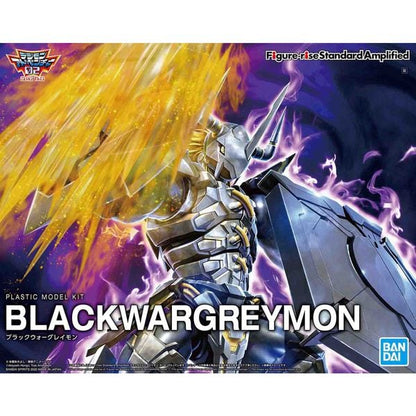 Blackwargreymon - Figure-rise Standard Amplified - Digimon Adventure