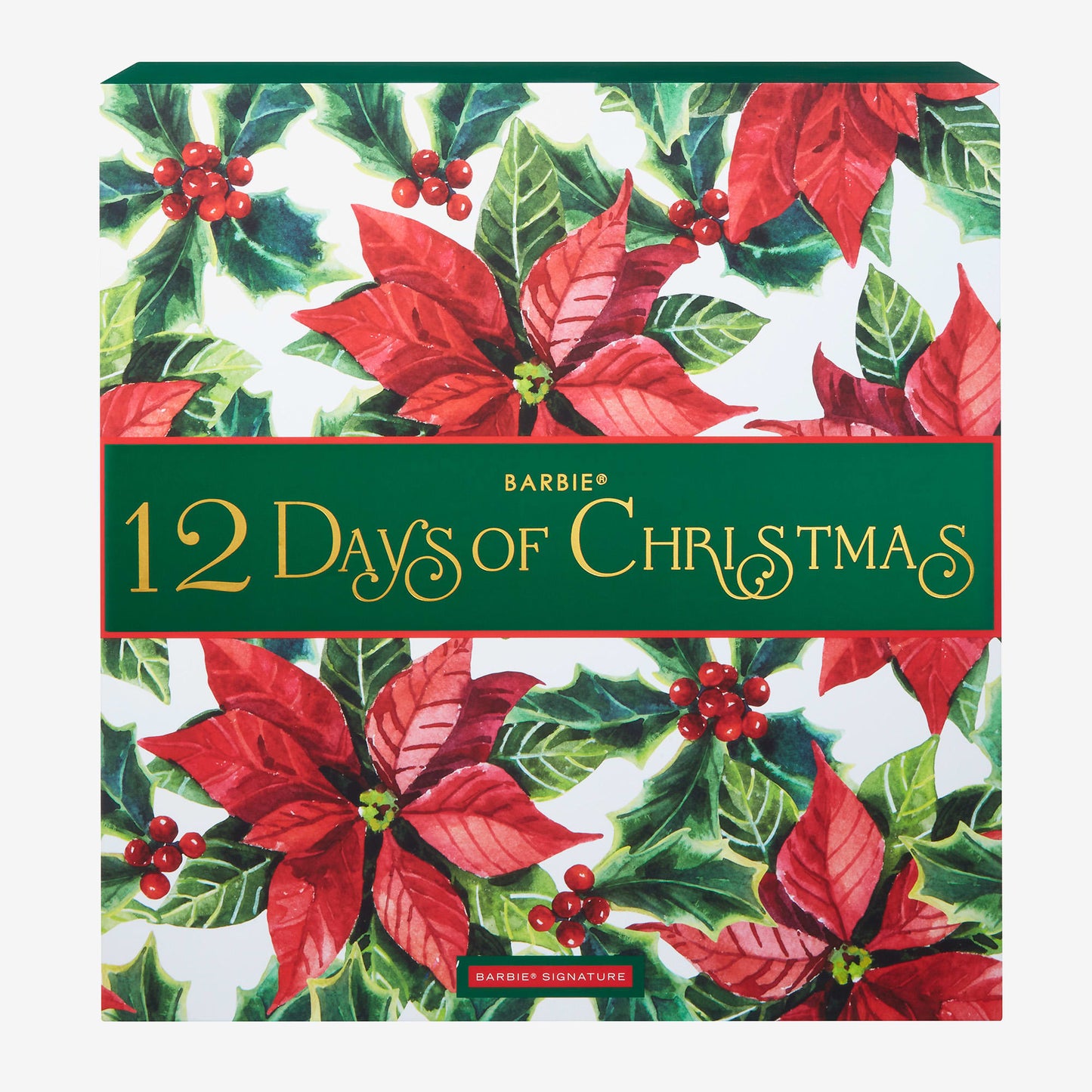 2023 “12 Days of Christmas” Barbie Doll - Búp Bê Sưu Tầm Lễ Hội - Barbie Signature HJX13