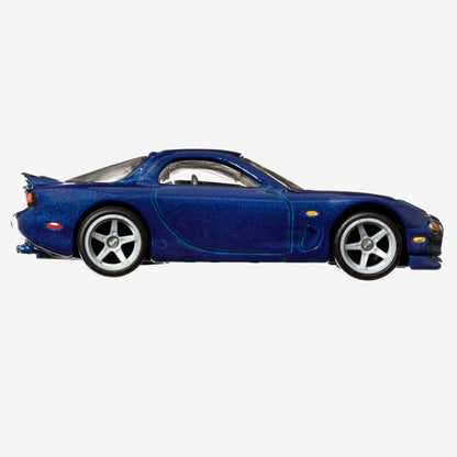 Hot Wheels Car Culture Mazda RX7 FD Twin Turbo - Mô Hình Xe Đua Tỷ Lệ 1:64 - Hot Wheels HCK13 - Góc nhìn khác 3