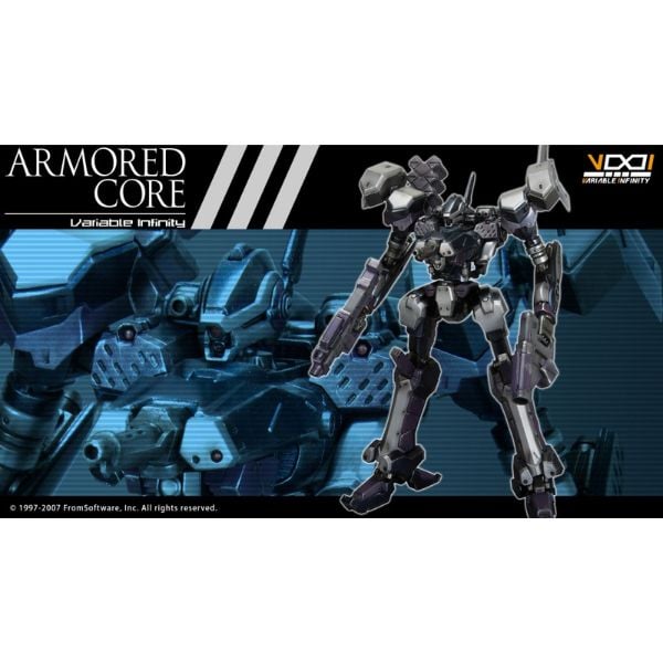 Crest CR-C840/UL Lightweight Class Ver. Armored Core Variable Infinity - Kotobukiya VI13X