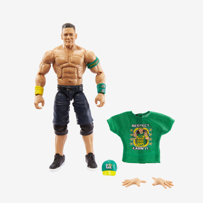 WWE John Cena Elite Collection Action Figure - Mô Hình Đô Vật Mỹ Mattel HDF37 - Hình ảnh bổ sung 7