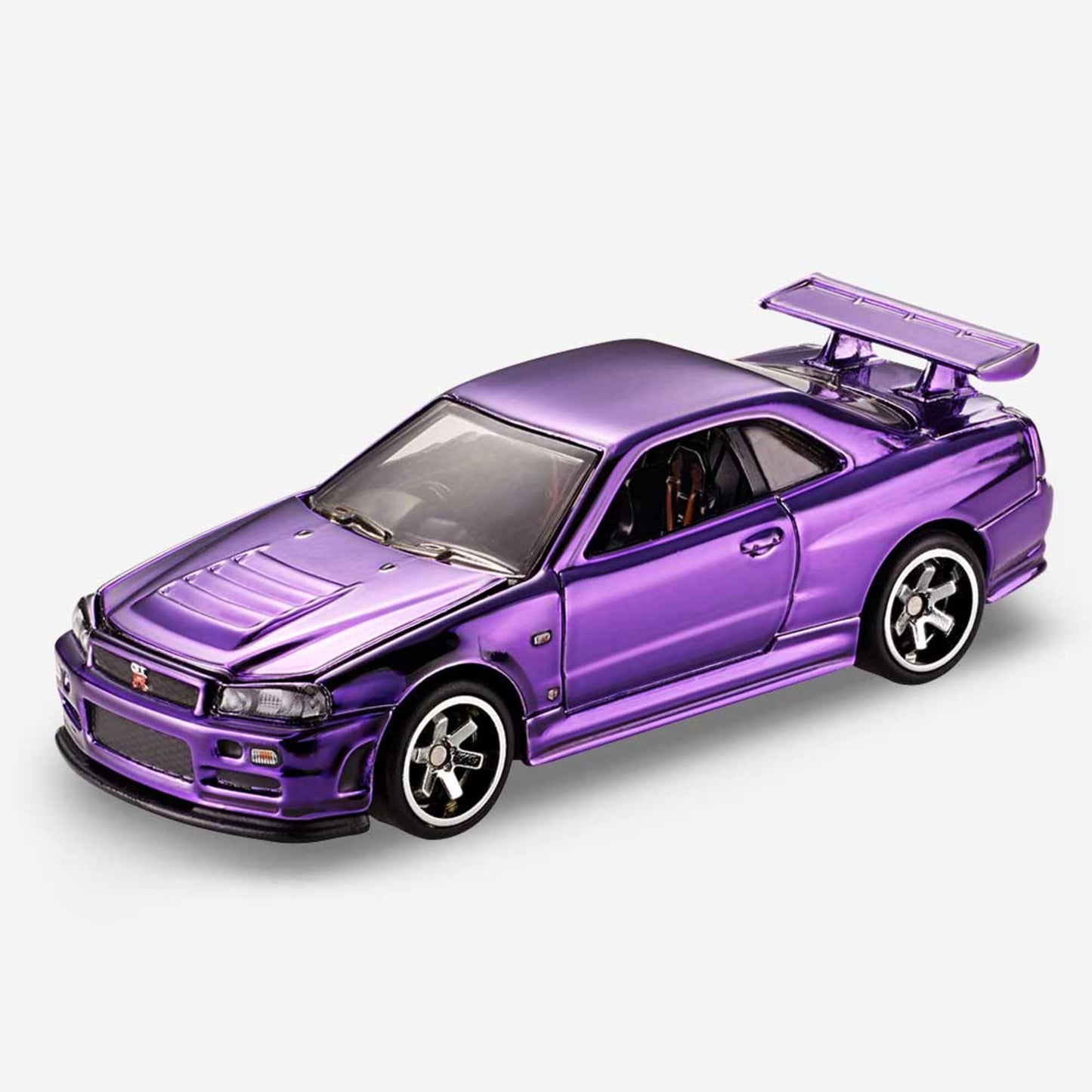 Nissan Skyline GT-R Mô Hình Siêu Xe Hot Wheels RLC Exclusive (BNR34) - Hình ảnh sản phẩm
