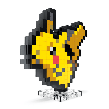 Pokémon Pikachu Building Set - Bộ Lắp Ráp Mô Hình Pixel Art MEGA HTH74