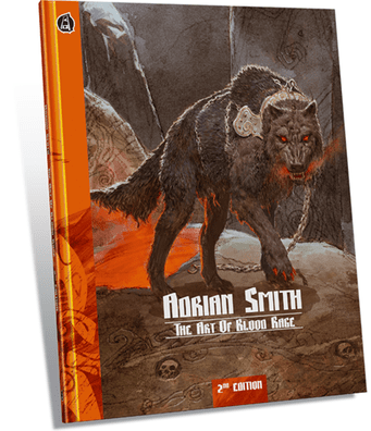 Blood Rage: Deluxe Art Book Second Edition (Kickstarter Special)