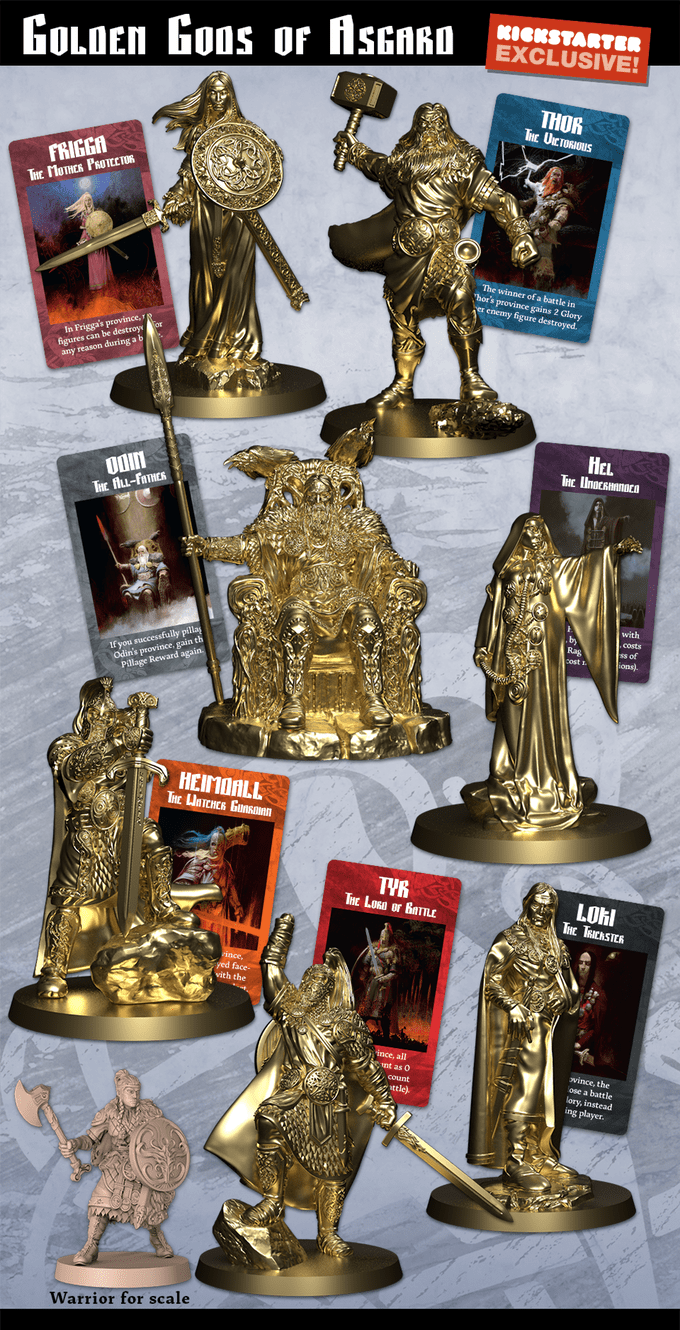Blood Rage: Physical Viking Pledge (Kickstarter Special)