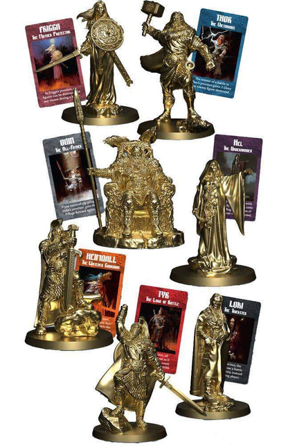 Blood Rage: Physical Viking Pledge (Kickstarter Special)