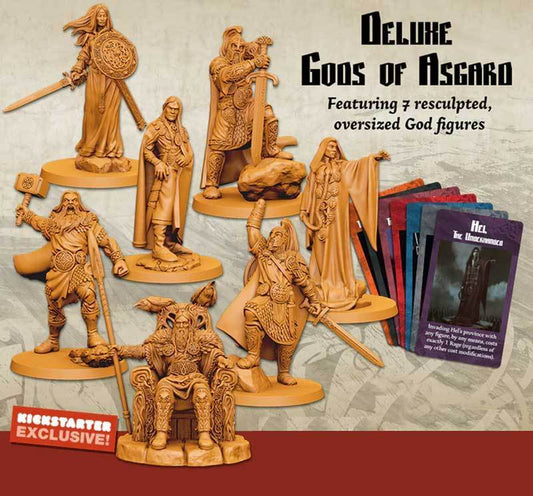 Blood Rage: Deluxe Gods of Asgard (Kickstarter Special)