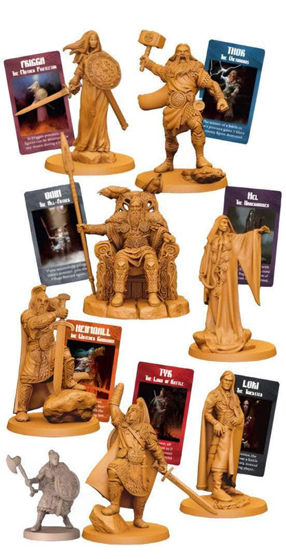 Blood Rage: Deluxe Gods of Asgard (Kickstarter Special)