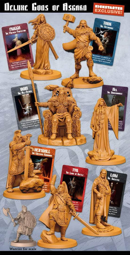 Blood Rage: Deluxe Gods of Asgard (Kickstarter Special)