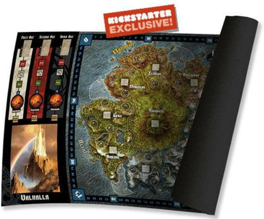 Blood Rage: Oversize Playmat (Kickstarter Special)