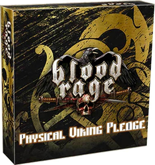 Blood Rage: Physical Viking Pledge (Kickstarter Special)