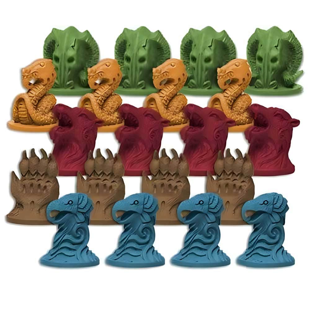 Blood Rage: Sculpted Tokens (Kickstarter Special)