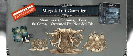Bloodborne: Mergo’s Loft (Kickstarter Special)