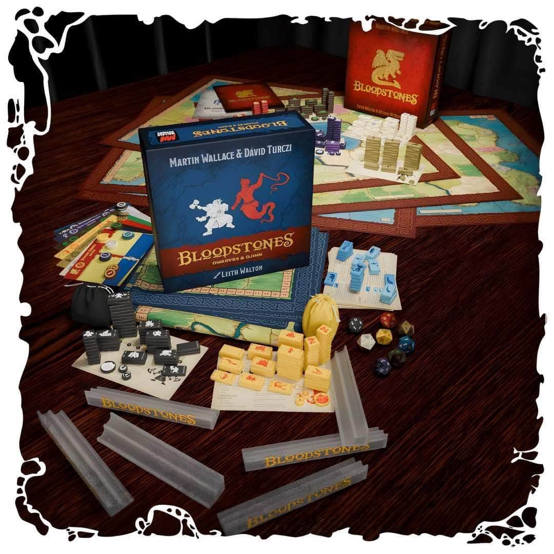Bloodstones: The Djinn’s Horde Pledge (Kickstarter Pre-Order Special)