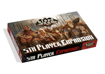 Blood Rage 5th Player Expansion - Bản Mở Rộng Board Game Chiến Thuật Viking - CMON