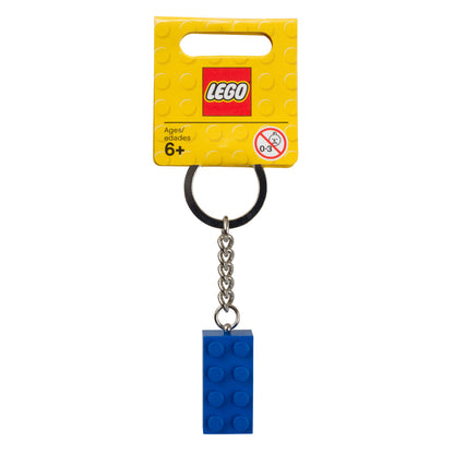 LEGO® Keyring 2x4 Stud – Blue - Móc Khóa Gạch LEGO 2x4 Xanh Dương - LEGO 850152 - Hình ảnh sản phẩm