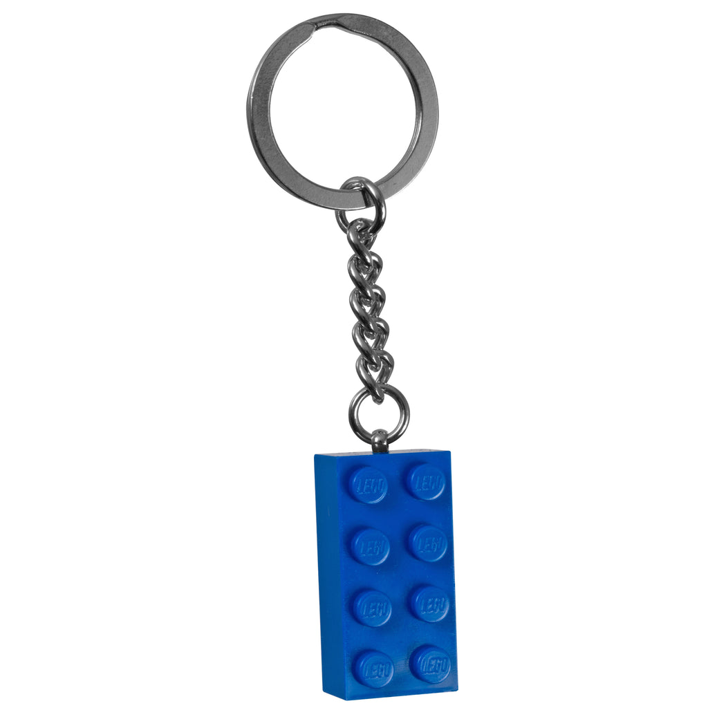 LEGO® Keyring 2x4 Stud – Blue - Móc Khóa Gạch LEGO 2x4 Xanh Dương - LEGO 850152 - Hình ảnh chi tiết 2