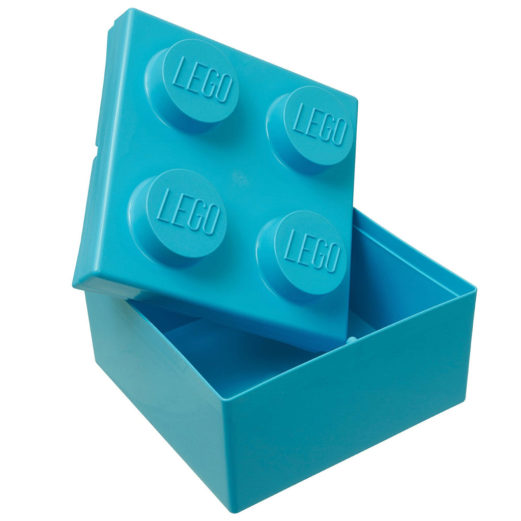 2x2 LEGO Box - Turquoise - Hộp Lưu Trữ LEGO 2x2 Tiện Lợi - LEGO - Hình ảnh chi tiết 2
